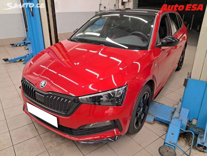 Škoda Scala, 1.0TSI